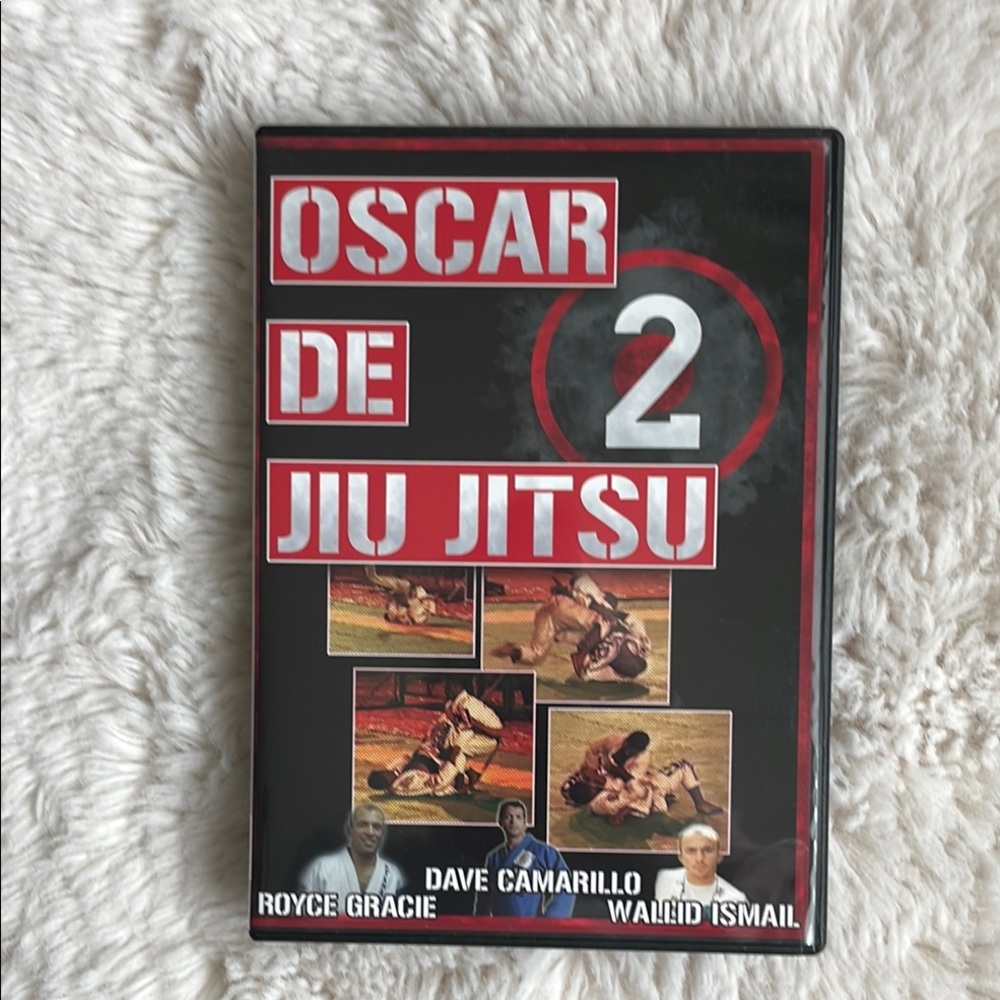 Oscar de Jiu-Jitsu 2 DVD
